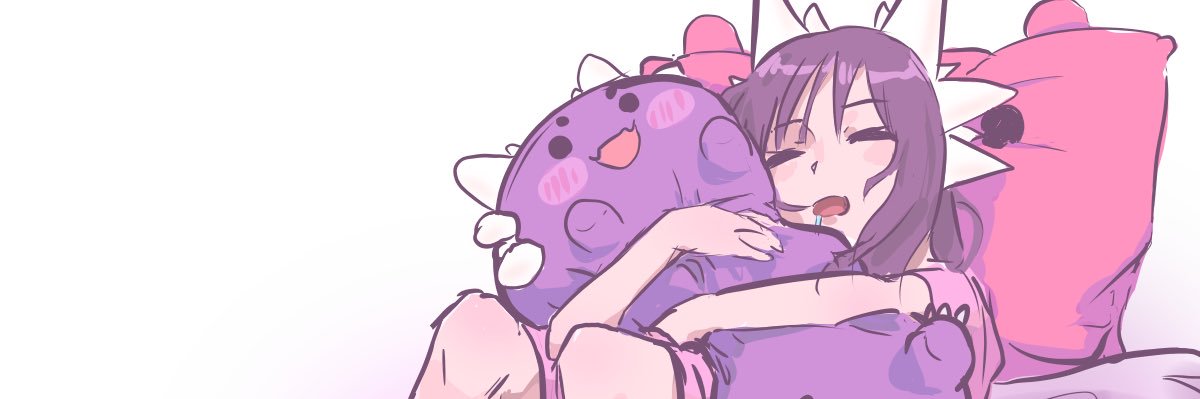 Aria 🐉🎀 (on hiatus) banner