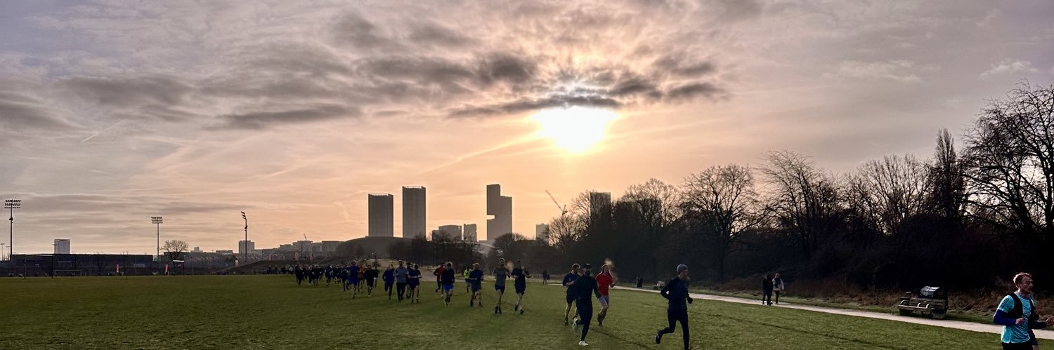 HackneyMarsh parkrun banner