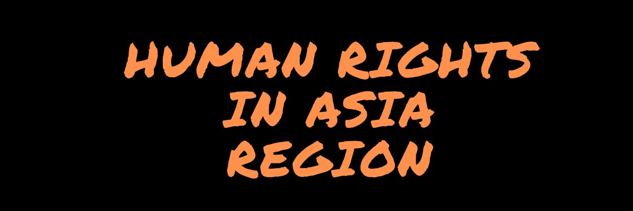 Asia Alliance Against Torture's banner