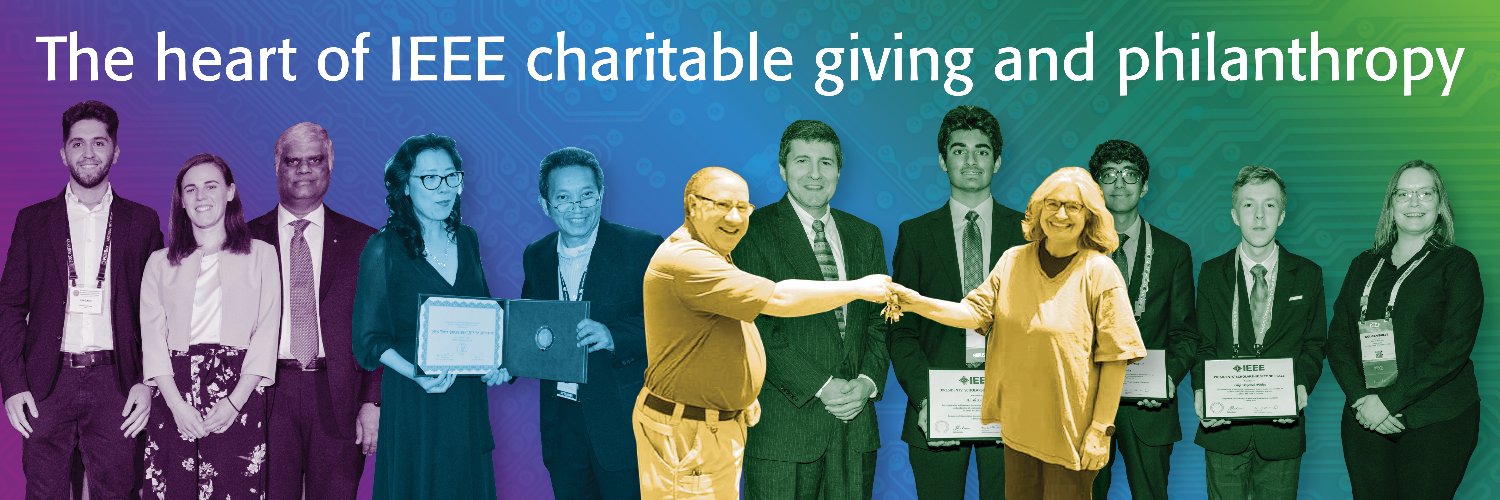 IEEE Foundation banner