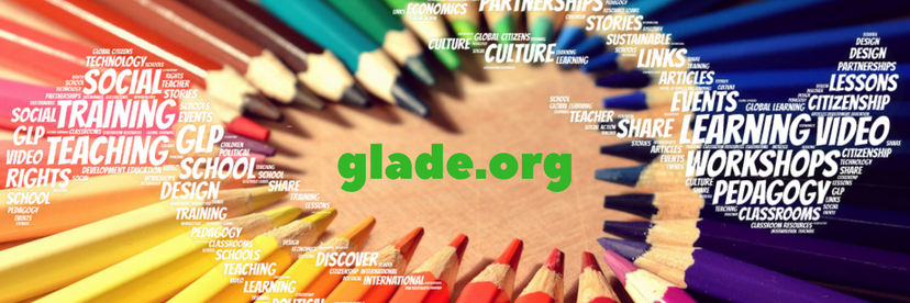 The GLADE Centre banner