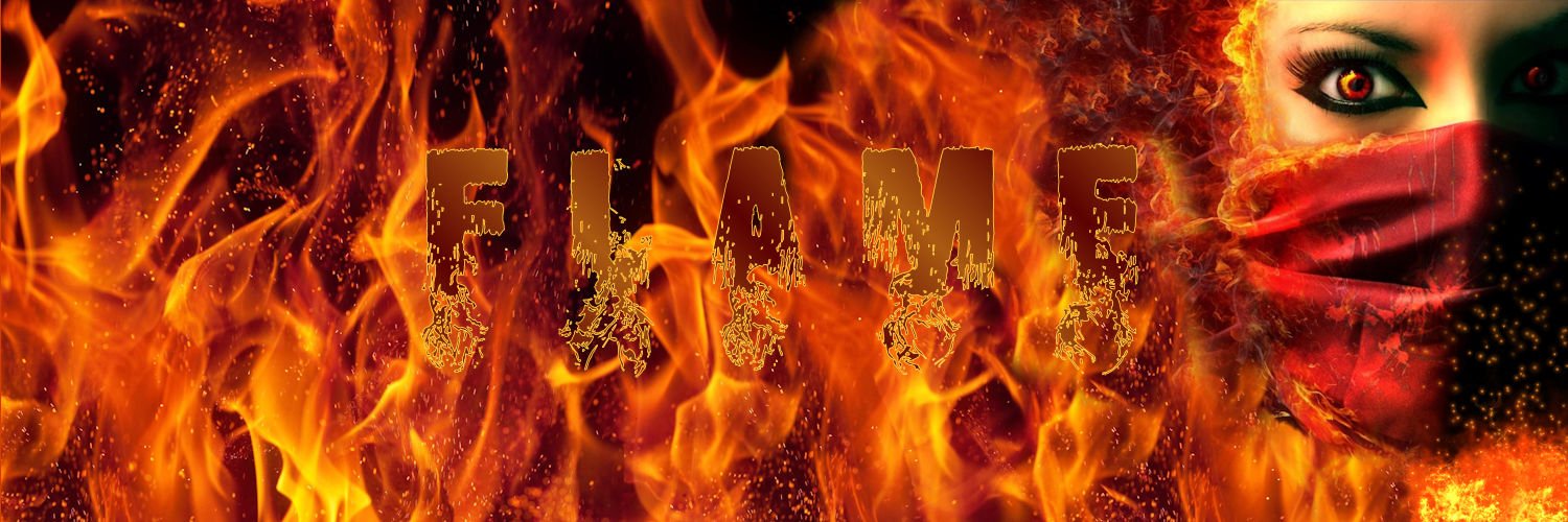 ❤️‍🔥꒰ Flame ꒱❤️‍🔥 banner