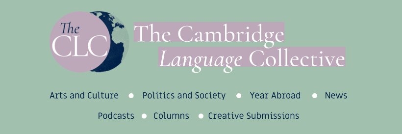 The Cambridge Language Collective banner