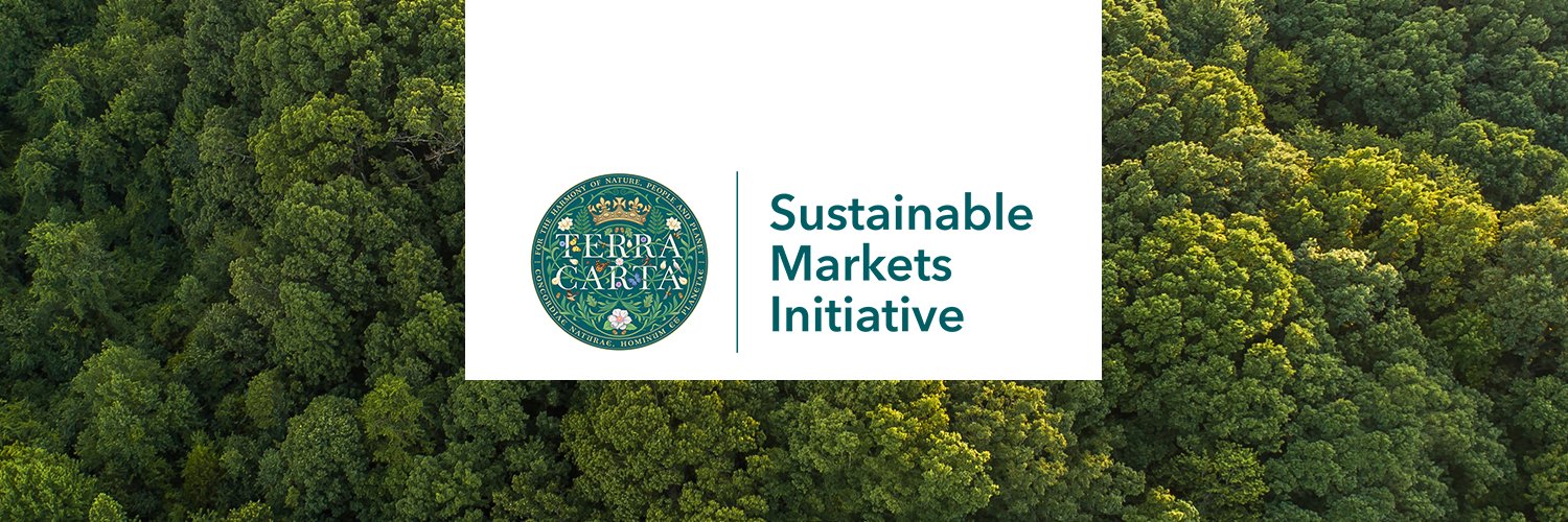 The Sustainable Markets Initiative Profile Banner