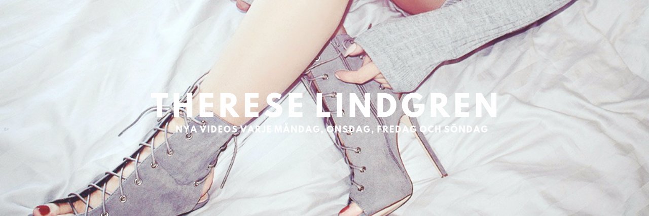 Therese Lindgren banner
