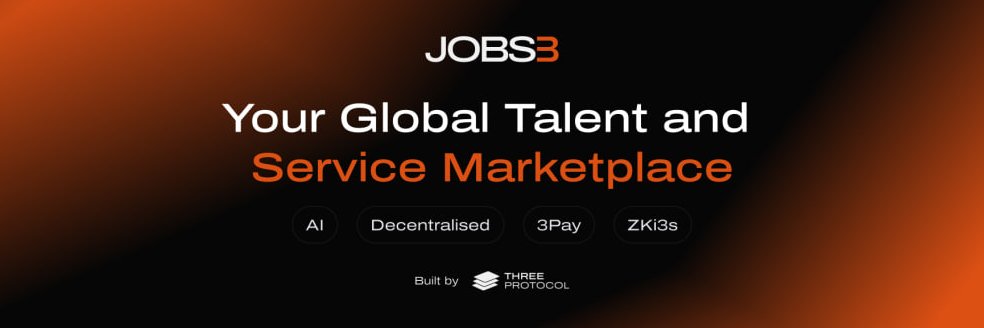 Jobs3 AI banner
