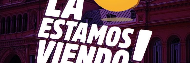 La estamos viendo's banner
