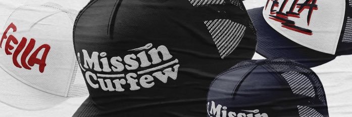 Missin Curfew's banner