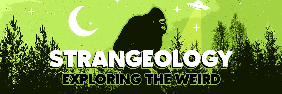 Strangeology's banner