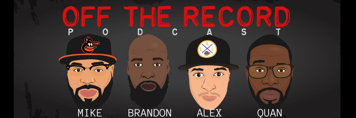 Off The Record Podcast 🎙 banner