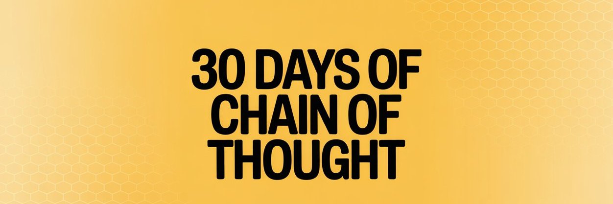Teng Yan · 30 days of COT's banner