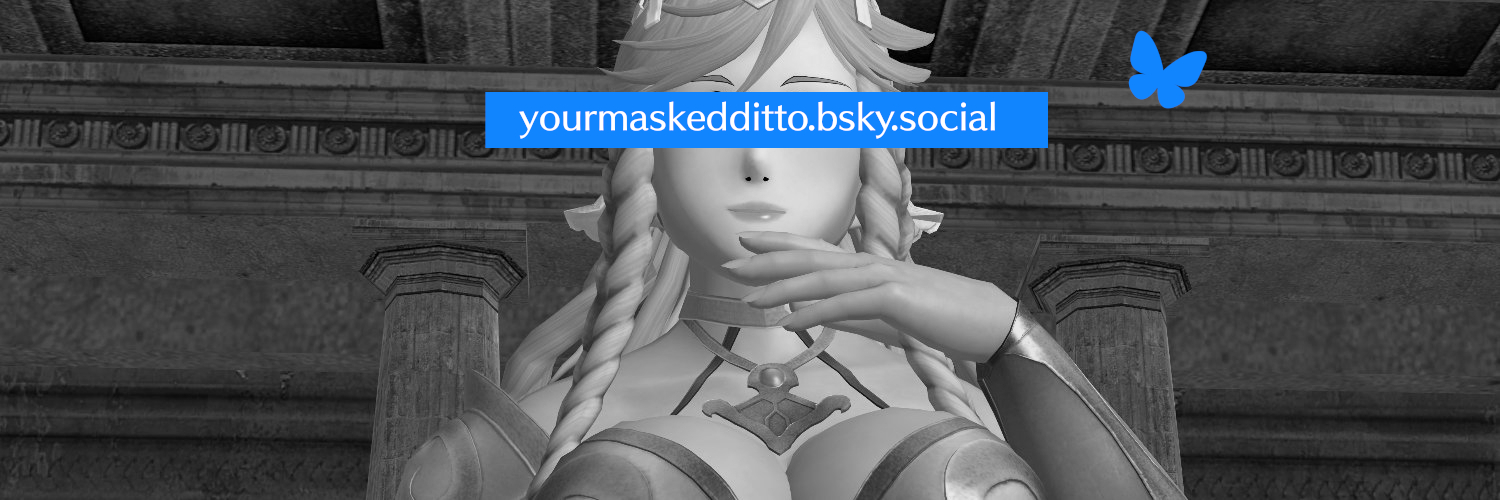YourMaskedDitto banner