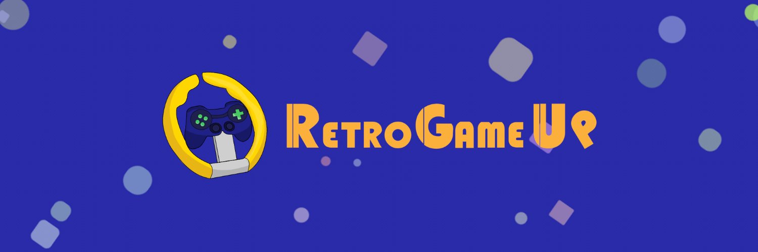 RetroGameUp banner