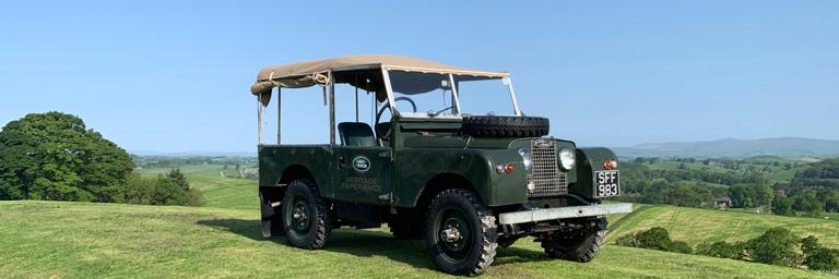 Land Rover Experience North Yorkshire banner