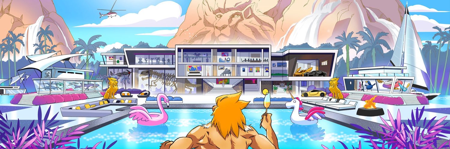 Loaded Lion #69 banner