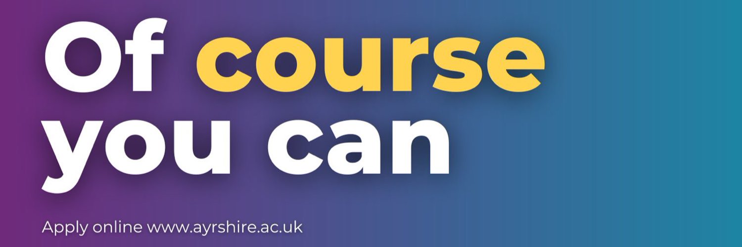 Ayrshire College Profile Banner