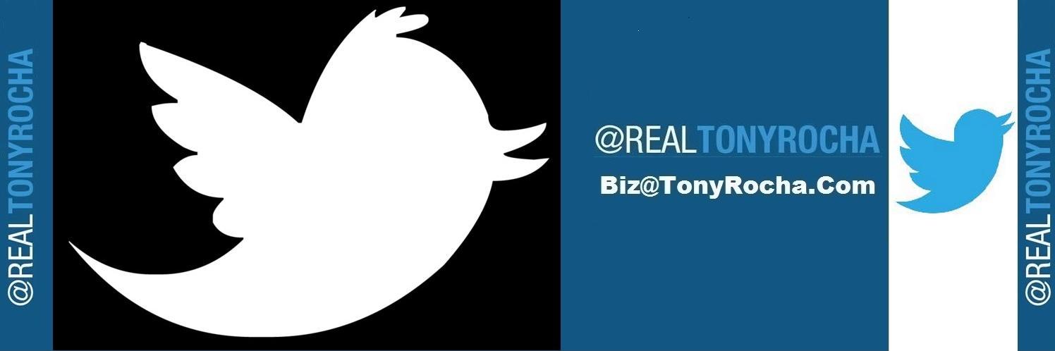 Tony Rocha 🎥 banner