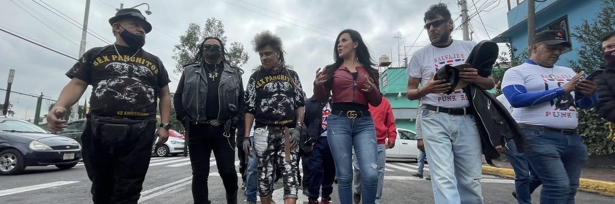 Geraldine Aragón banner