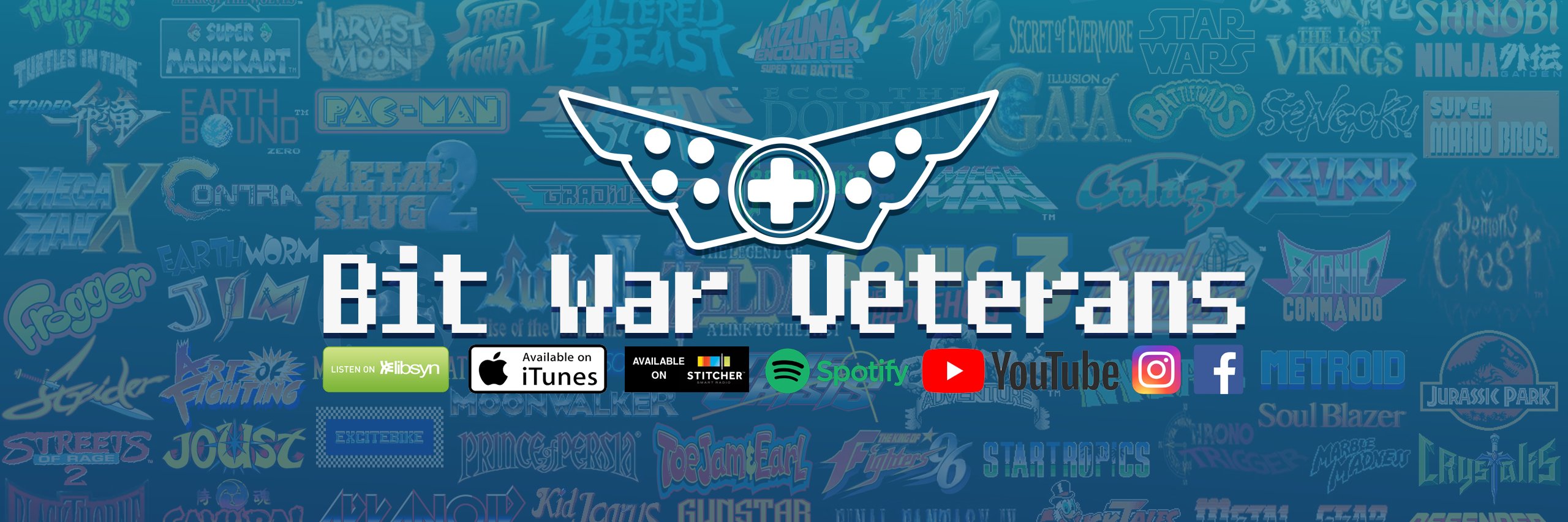 Bit War Veterans banner