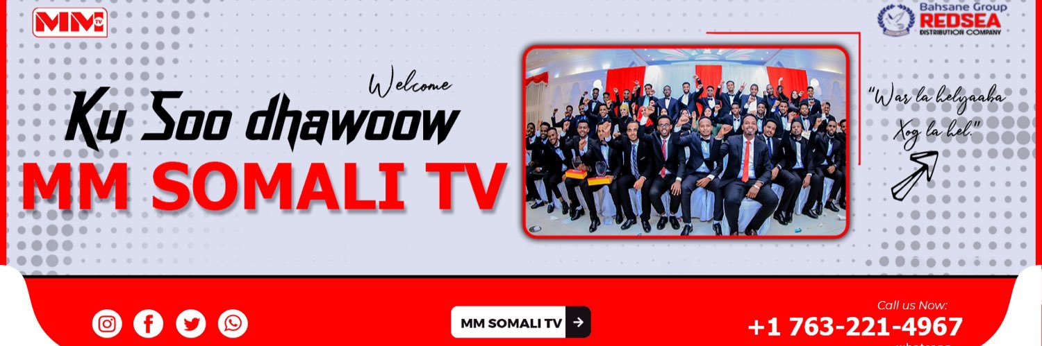 MM Somali TV's banner