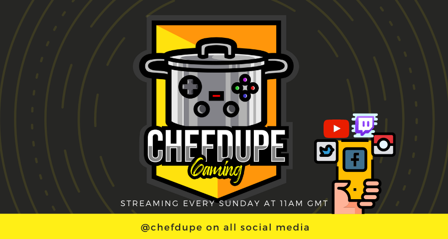 chefdupe's profile banner image