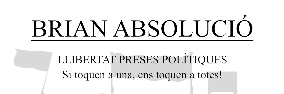 Brian Absolució! (Grup de suport) banner