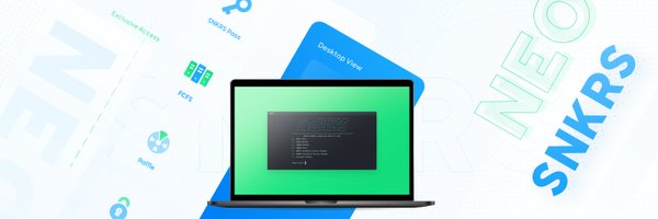 NeoSNKRS Profile Banner