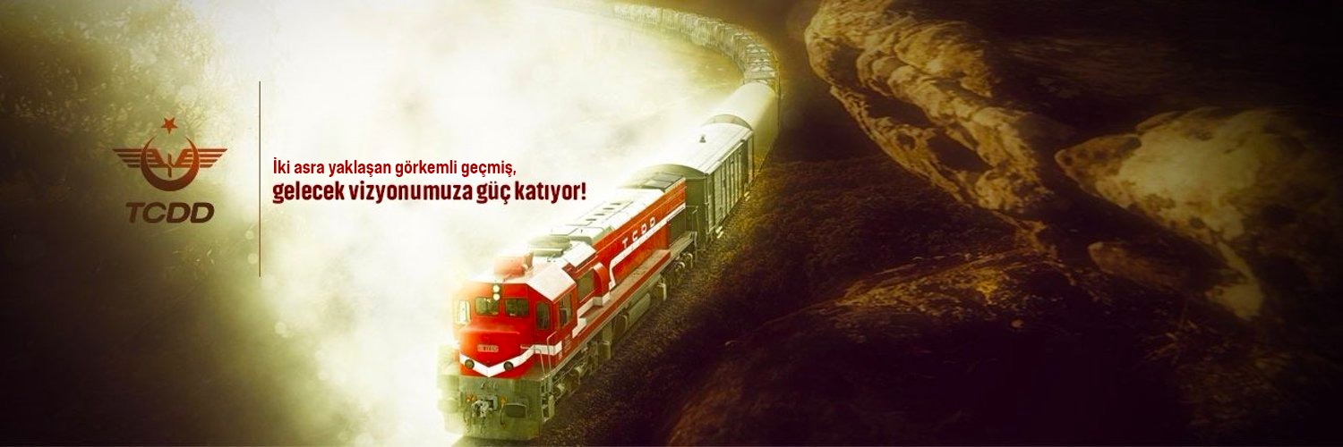 TCDD-Türkiye Cumhuriyeti Devlet Demiryolları 🇹🇷 Profile Banner
