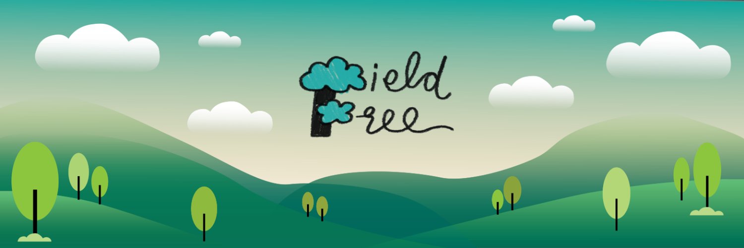 Fieldfree🌱 (rest) banner