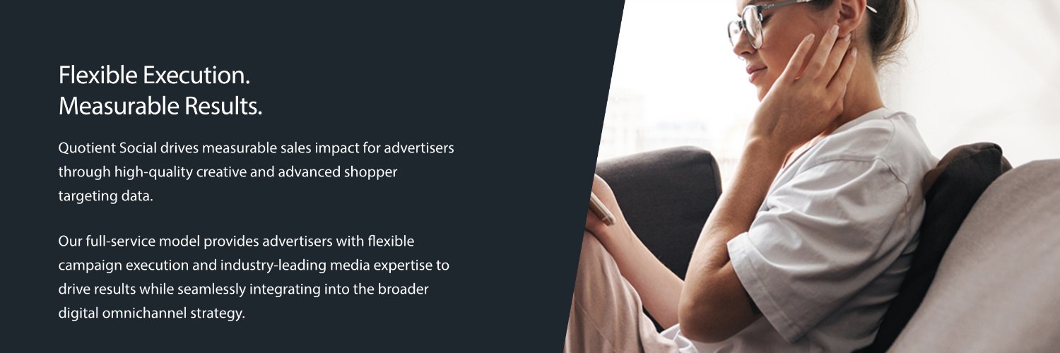 Quotient Social banner