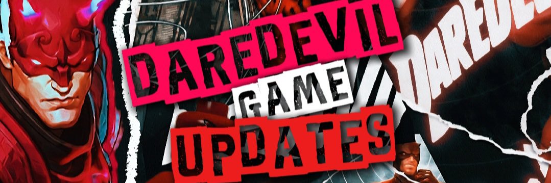 Daredevil Game Updates banner