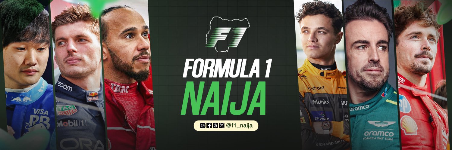 F1 Naija's banner