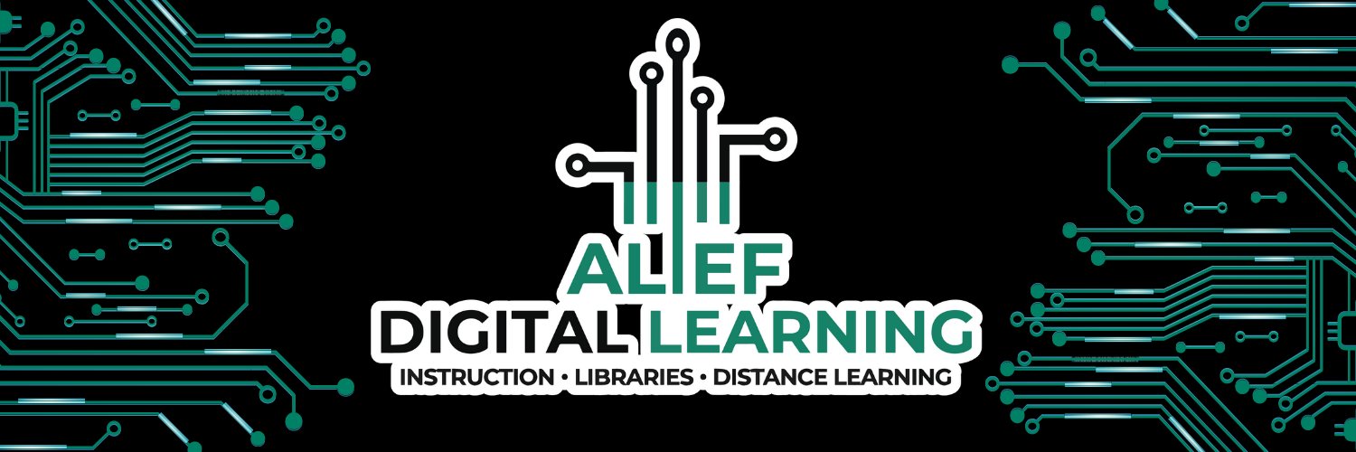 AliefDigitalLearning banner
