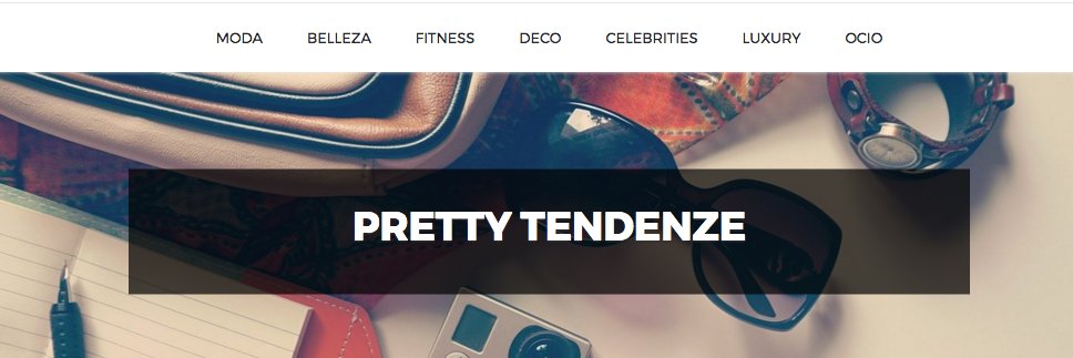 Pretty Tendenze banner