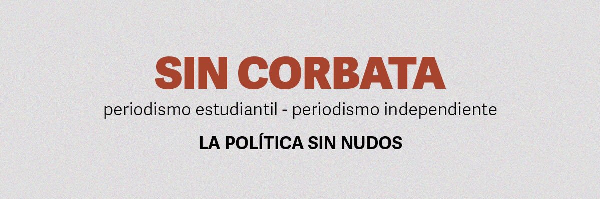 Sin Corbata banner
