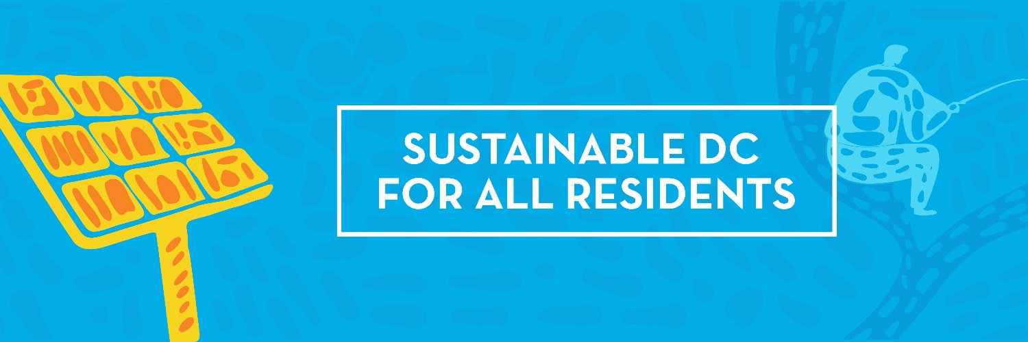 Sustainable DC's banner