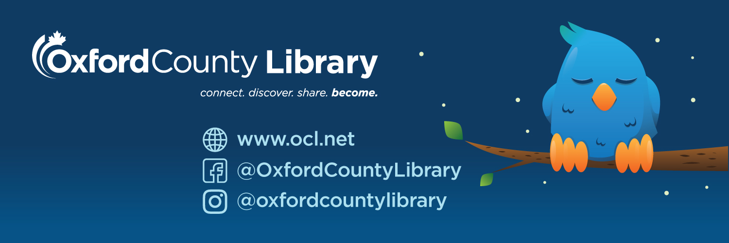 Oxford County Library banner