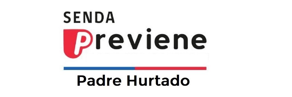 SENDA Previene Padre Hurtado banner