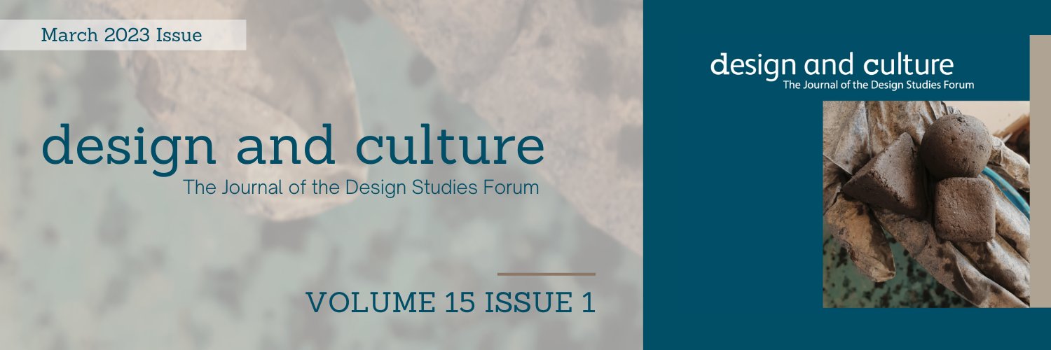 Design and Culture Journal banner