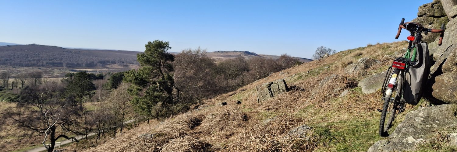 The Sad Cycle Lane banner