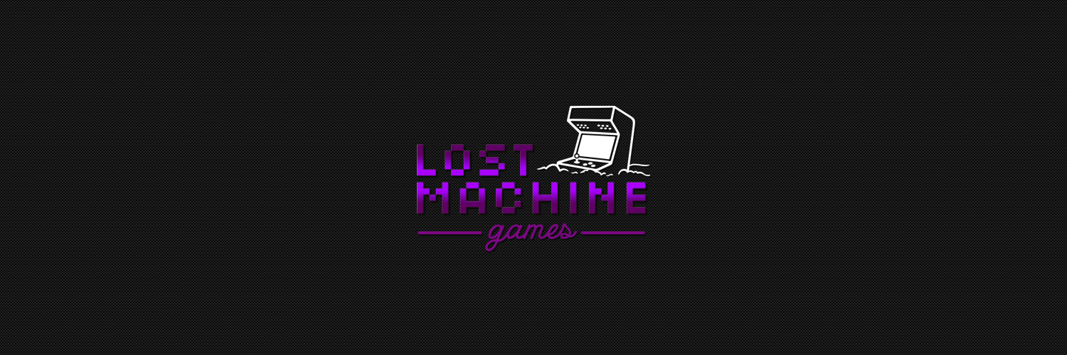 Lost Machine Games banner