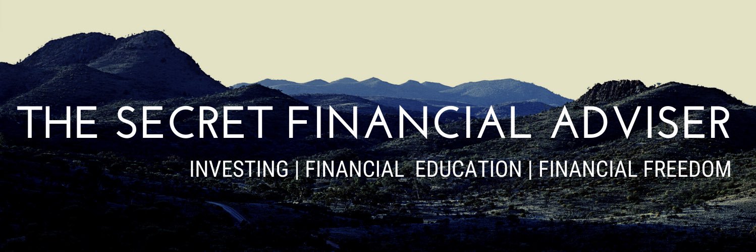 The Secret Financial Adviser banner