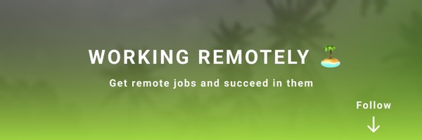 TheRemoteManagr Profile Banner