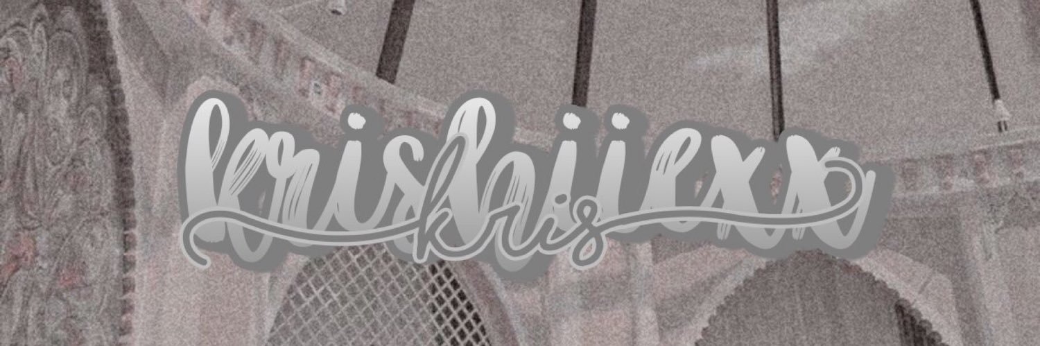 ˚ . ✧ ࿐ kris 🦢⊹ ₊ offline banner