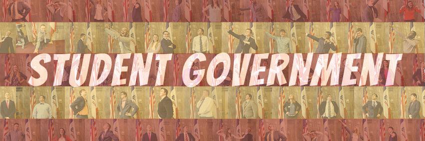 Iowa State University Student Government banner