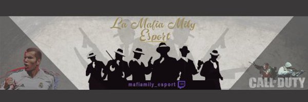 Mafia'Mily E-sport Profile Banner
