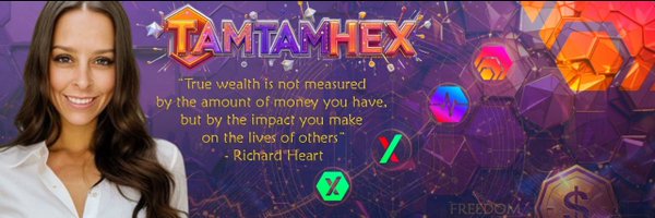 TamTamHEX Profile Banner
