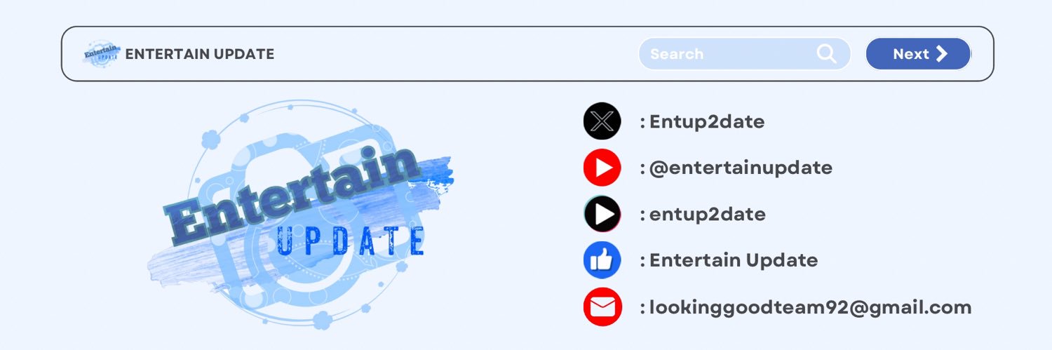 Entertain Update banner
