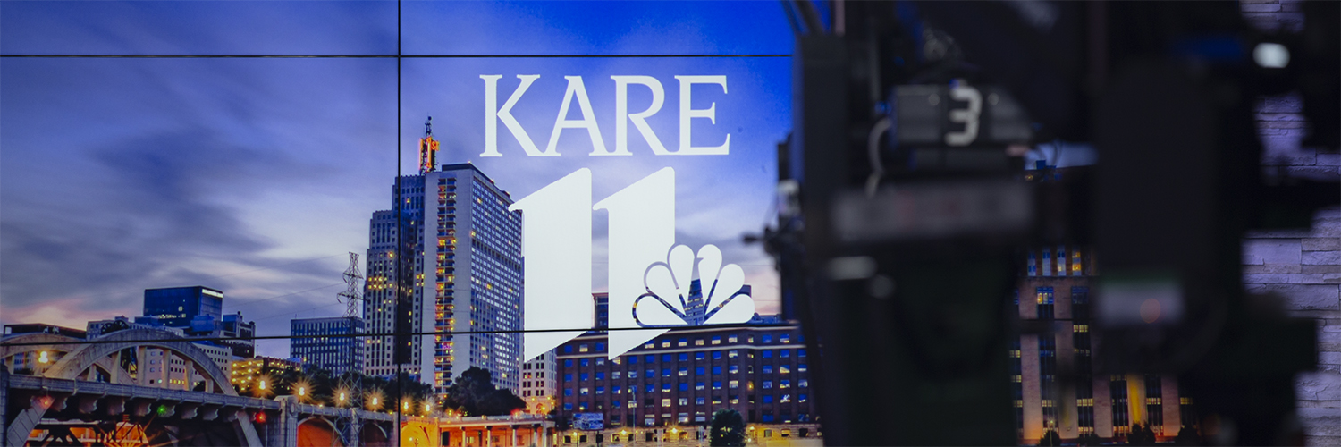 KARE 11's banner