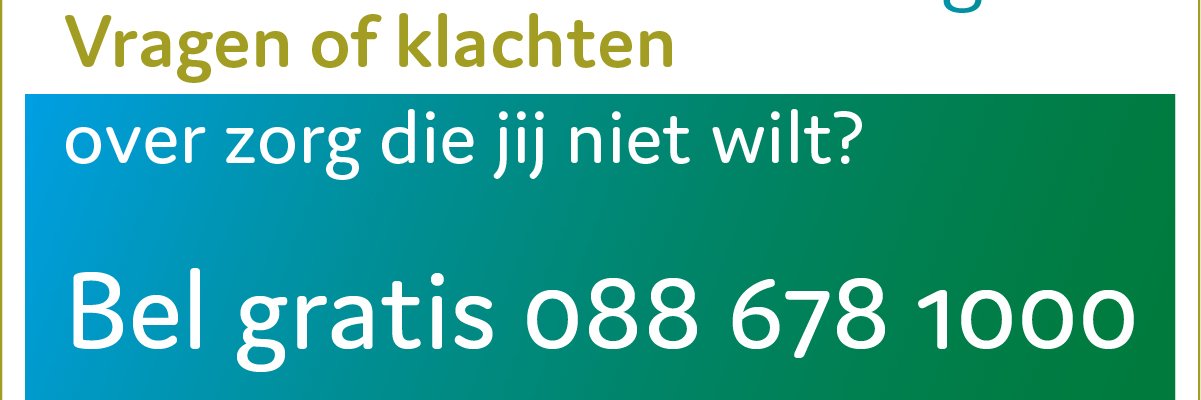 Zorgstem cliëntenvertrouwenspersonen (CVP Wzd) banner